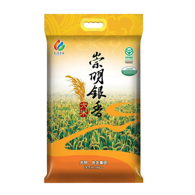 光明米业 崇明银香大米