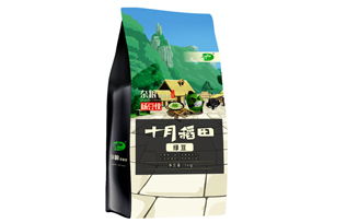 价格 图片 怎么样 十月稻田绿豆代理加盟 火爆食材招商网