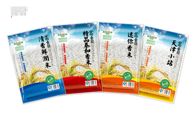 都利米业--大米包装设计