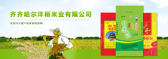 公司简介-齐齐哈尔沣裕米业