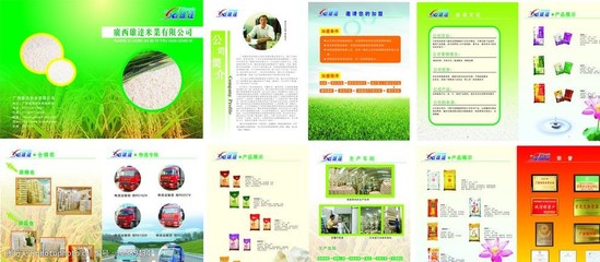米业画册图片
